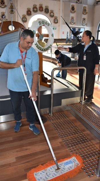 Commercial Cleaning