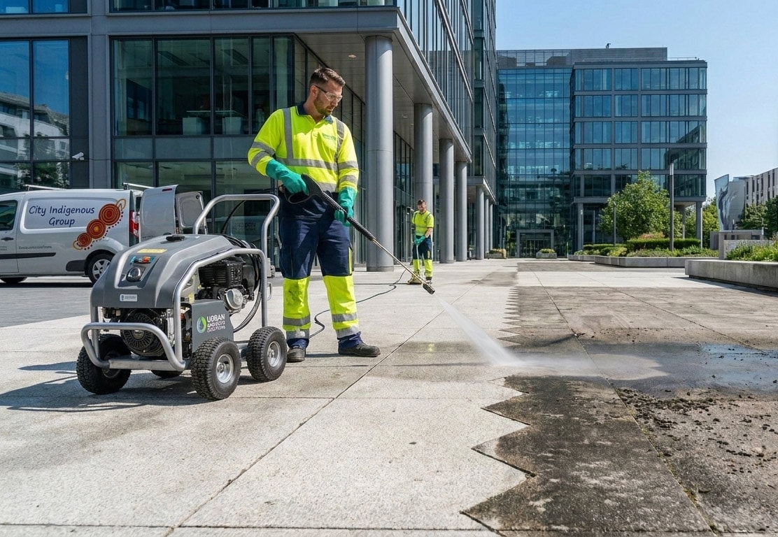High Pressure Cleaning